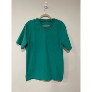 Medelita Men's Apex Scrub Top and Summit Scrub Pants Set Medium